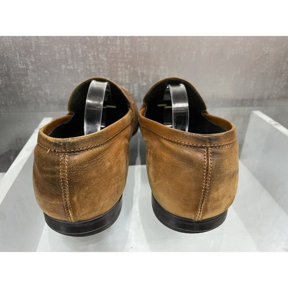 To Boot New York Adam Derrick Brown Leather Loafers Shoes Men\'s Sz 10.5 (Z13) main image 10